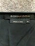 BCBGMAXAZRIA 100% Rayon Black Short Sleeve Blouse Size XL - photo 7