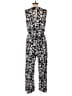 Unbranded Paisley Black Jumpsuit Size L - photo 2