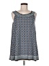 Max Studio Blue Sleeveless Top Size M - photo 1