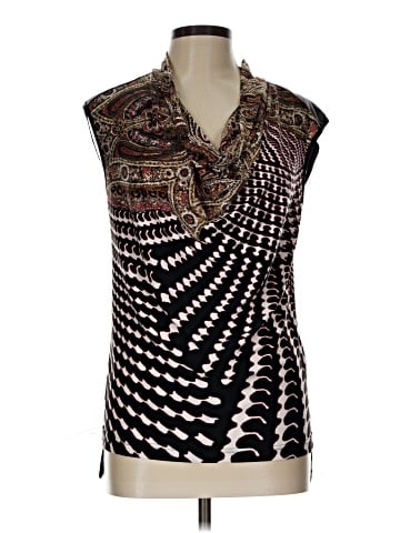 Casting Sleeveless Blouse (view 1)