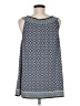 Max Studio Blue Sleeveless Top Size M - photo 2