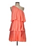 Do & Be 100% Polyester Orange Cocktail Dress Size S - photo 1