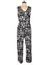 Unbranded Paisley Black Jumpsuit Size L - photo 1