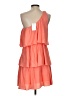 Do & Be 100% Polyester Orange Cocktail Dress Size S - photo 2