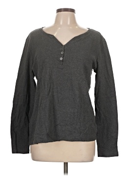 Karen Scott Long Sleeve Top