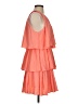 Do & Be 100% Polyester Orange Cocktail Dress Size S - photo 4