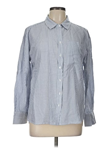 Lola River Long Sleeve Button-Down Shirt (view 1)