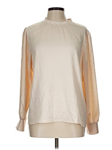 Ann Taylor LOFT Outlet Long Sleeve Blouse (view 1)