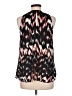 Aqua 100% Polyester Black Sleeveless Blouse Size M - photo 2