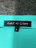 Violet & Claire 100% Polyester Teal Short Sleeve Blouse Size L - photo 7