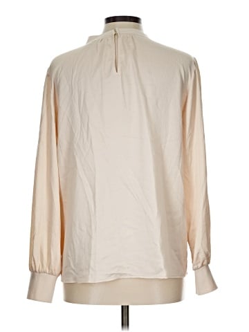 Ann Taylor LOFT Outlet Long Sleeve Blouse (view 2)