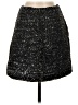 Hutch 100% Polyester Tweed Black Formal Skirt Size XS (petite) - photo 1
