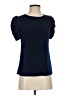 Vince Camuto Blue Short Sleeve Top Size XS - photo 1