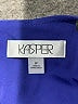 Kasper Solid Blue Cocktail Dress Size 6 Petite - photo 7