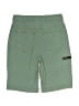 Weatherproof Solid Green Board Shorts Size 7 - 8 - photo 2