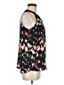 Aqua 100% Polyester Black Sleeveless Blouse Size M - photo 4