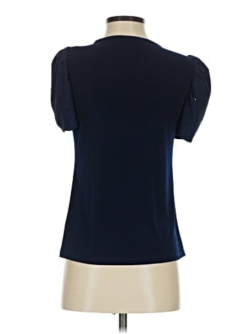Vince Camuto Short Sleeve Top (view 2)