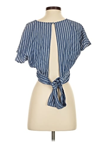 Jun & Ivy Short Sleeve Blouse (view 2)