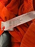 Out From Under 100% Cotton Solid Orange Athletic Shorts Size M - photo 4