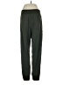 Athleta Solid Green Track Pants Size 4 (petite) - photo 2