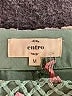 Entro 100% Polyester Floral Green Shorts Size M - photo 3