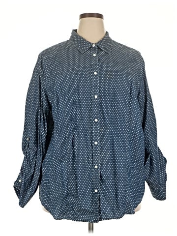 Talbots Outlet Long Sleeve Button-Down Shirt (view 1)
