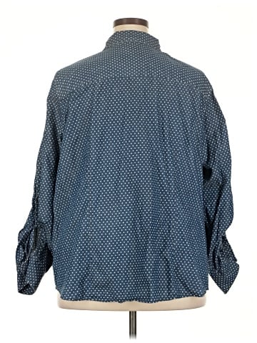 Talbots Outlet Long Sleeve Button-Down Shirt (view 2)
