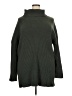 Lillusory Green Turtleneck Sweater Size 2X - photo 1