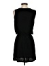 Whisper Solid Black Casual Dress Size S (estimated) - photo 2