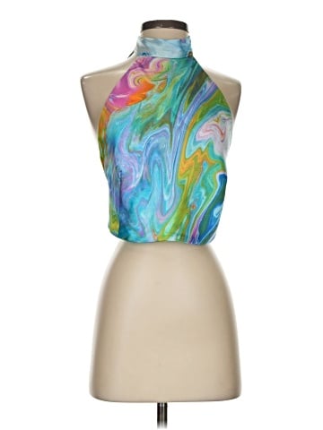 Sigrid Olsen Sleeveless Blouse (view 1)