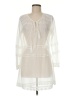 Cute Options Ivory 3/4 Sleeve Blouse Size M (estimated) - photo 1