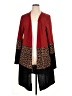Tickled Teal Red Cardigan Size XL - photo 1