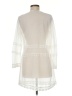 Cute Options Ivory 3/4 Sleeve Blouse Size M (estimated) - photo 2
