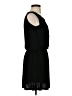 Whisper Solid Black Casual Dress Size S (estimated) - photo 4