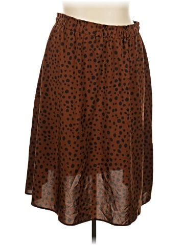 Shein Curve Casual Skirt (view 1)