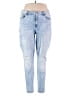 Lane Bryant Hearts Blue Jeans Size 18R - photo 1
