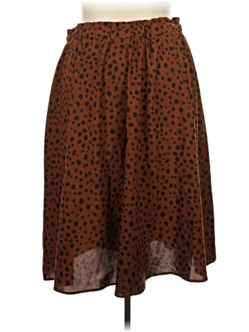 Shein Curve Casual Skirt (view 2)