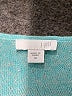 J.Jill Teal Pullover Sweater Size M - photo 7