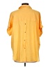 Cato Color Block Yellow 3/4 Sleeve Button-Down Shirt Size L - photo 2