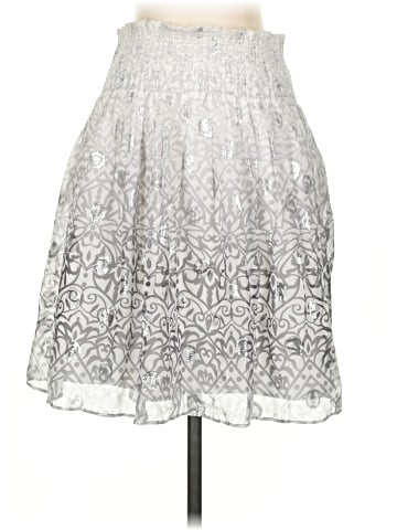 White House Black Market Silk Skirt (view 1)