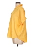 Cato Color Block Yellow 3/4 Sleeve Button-Down Shirt Size L - photo 5