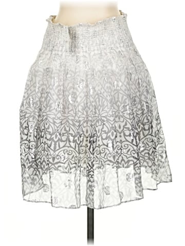 White House Black Market Silk Skirt (view 2)