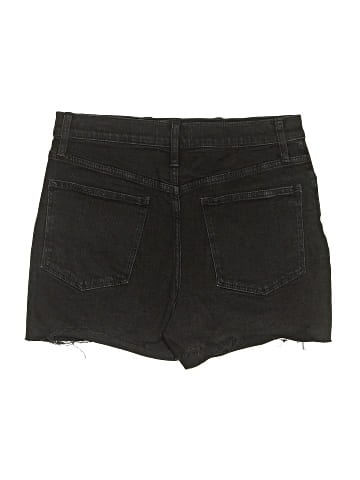 Madewell High-Rise Denim Shorts in Lunar Wash (view 2)