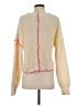 New In Color Block Ivory Pullover Sweater Size S - photo 2