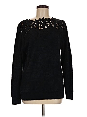 En Creme Pullover Sweater (view 1)