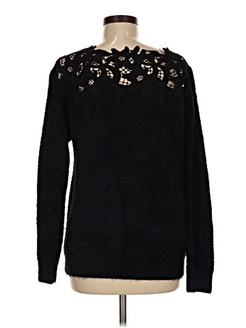En Creme Pullover Sweater (view 2)