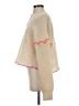 New In Color Block Ivory Pullover Sweater Size S - photo 5
