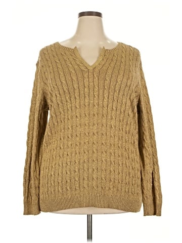 Lauren by Ralph Lauren Pullover Sweater (view 1)