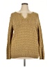 Lauren by Ralph Lauren Tan Pullover Sweater Size 3X - photo 1