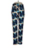 Diyanu Print Blue Casual Pants Size L - photo 1